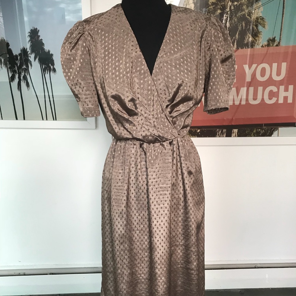 Vintage 80s Dress by Taurus II Sz 7
